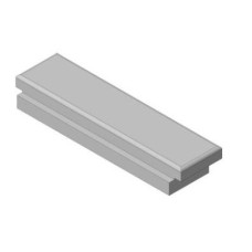 Šamotová deska zadní, spodní KV DYNAMIC WB 2G 66.50.01 (P) 